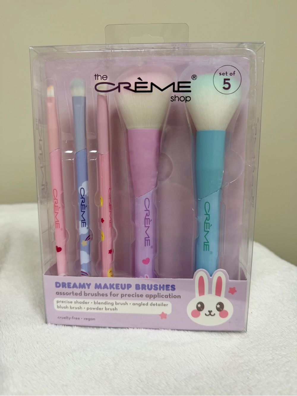 The Creme Shop Makeup Brush Set